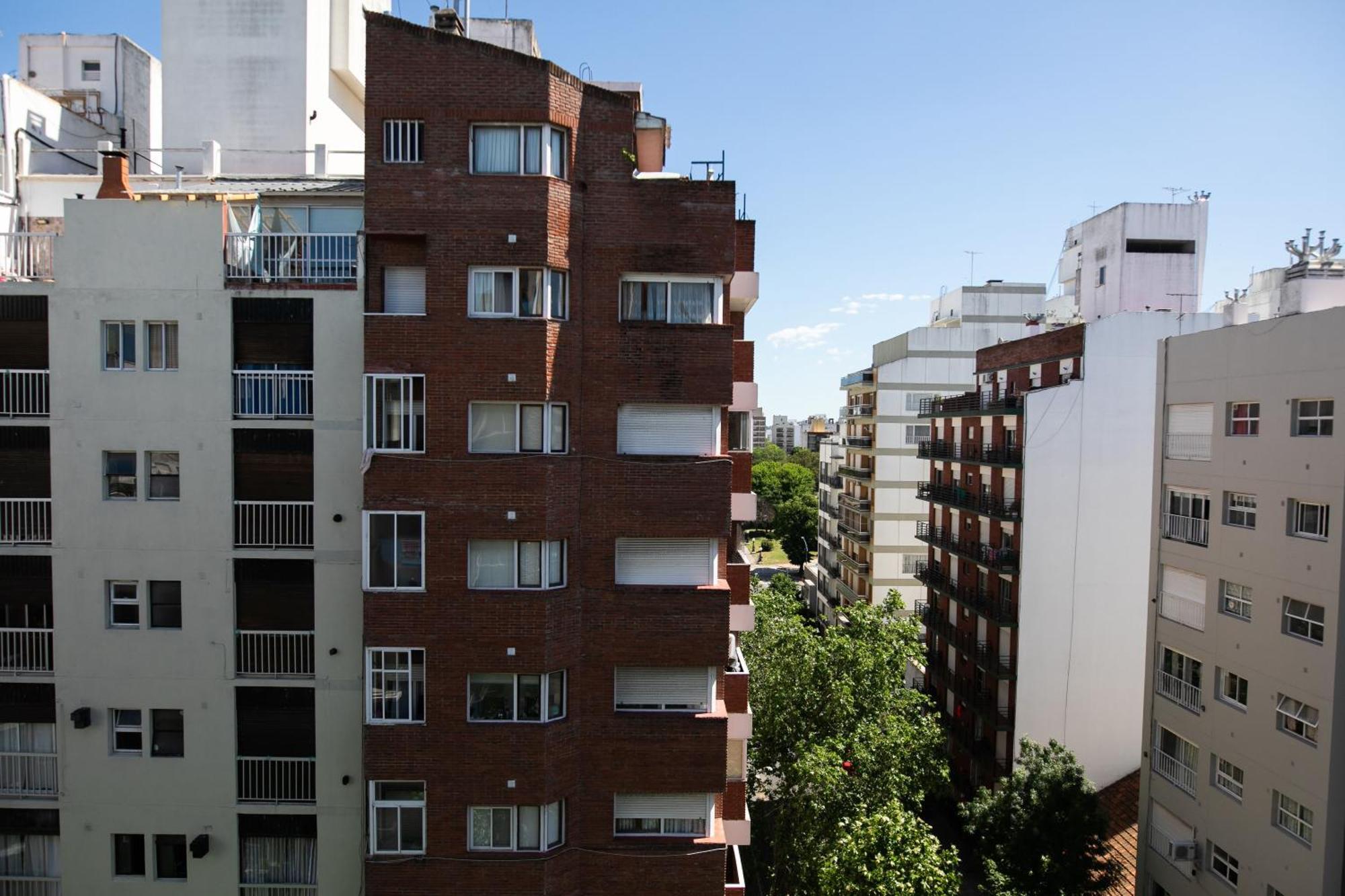 Jion Lägenhet Mar del Plata Exteriör bild